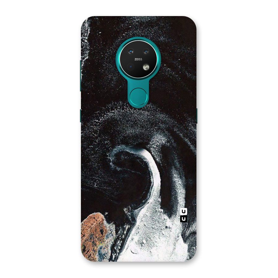 Sea Ice Space Art Back Case for Nokia 7.2
