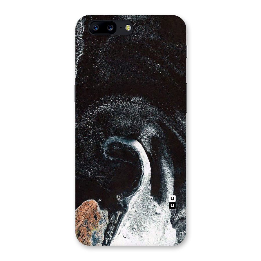 Sea Ice Space Art Back Case for OnePlus 5
