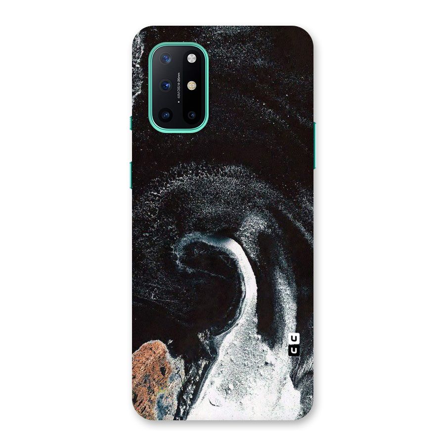 Sea Ice Space Art Back Case for OnePlus 8T