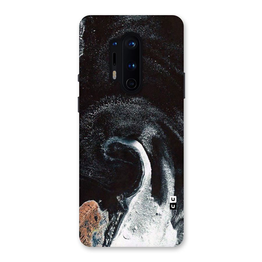 Sea Ice Space Art Back Case for OnePlus 8 Pro