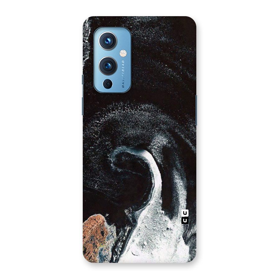 Sea Ice Space Art Back Case for OnePlus 9