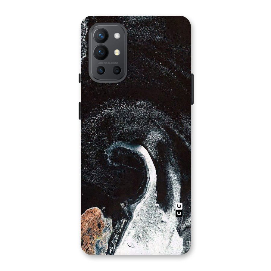 Sea Ice Space Art Back Case for OnePlus 9R