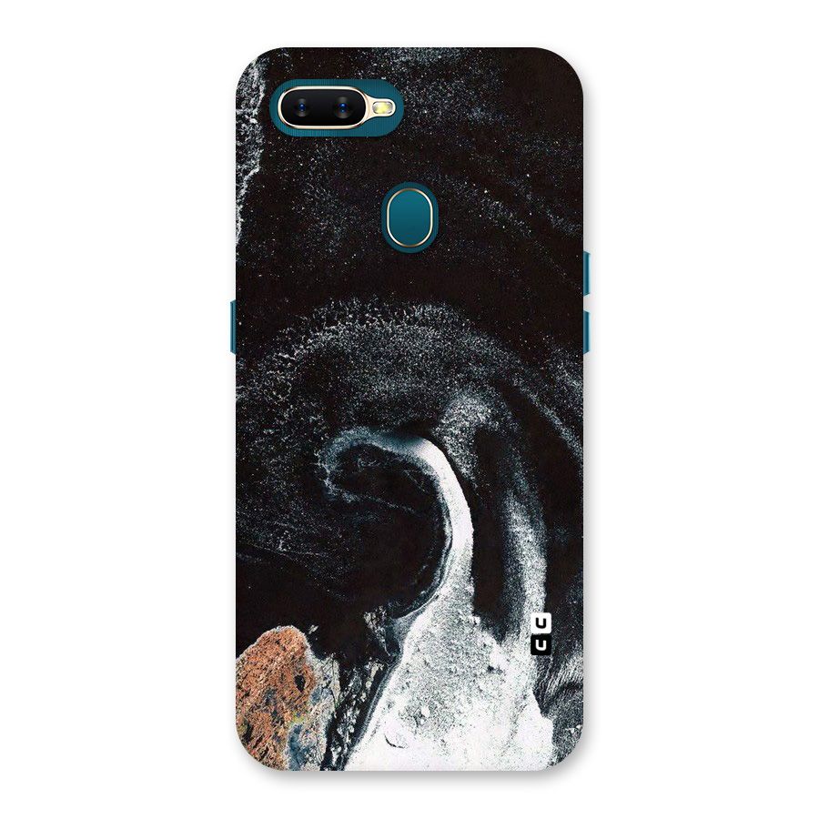 Sea Ice Space Art Back Case for Oppo A11k