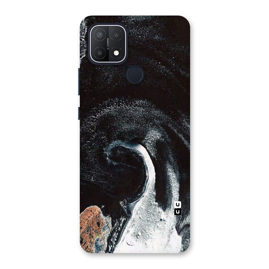 Sea Ice Space Art Back Case for Oppo A15s
