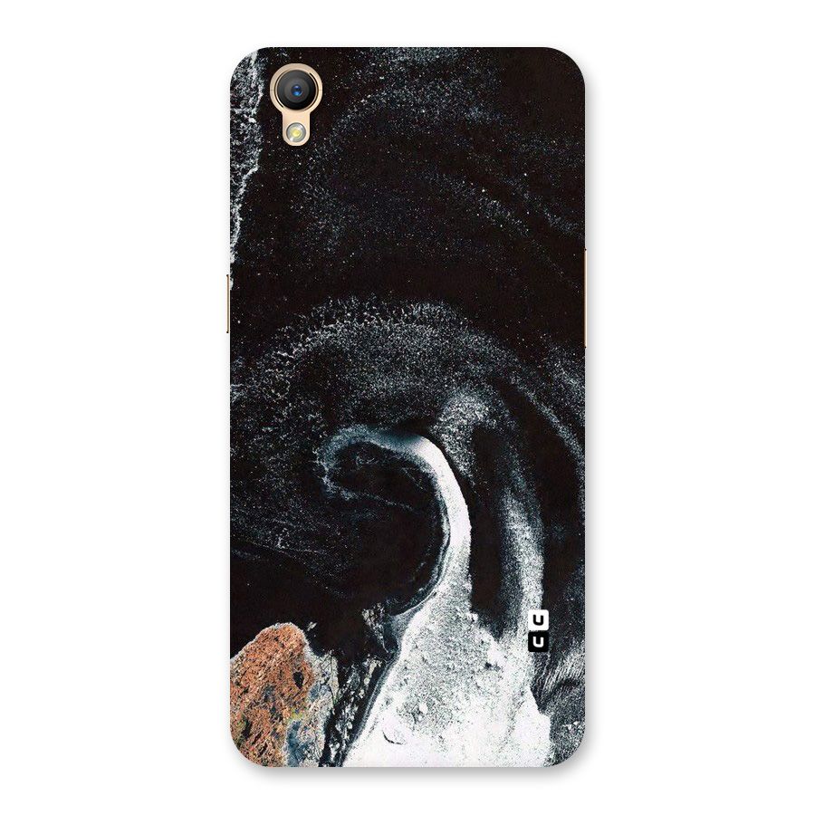 Sea Ice Space Art Back Case for Oppo A37