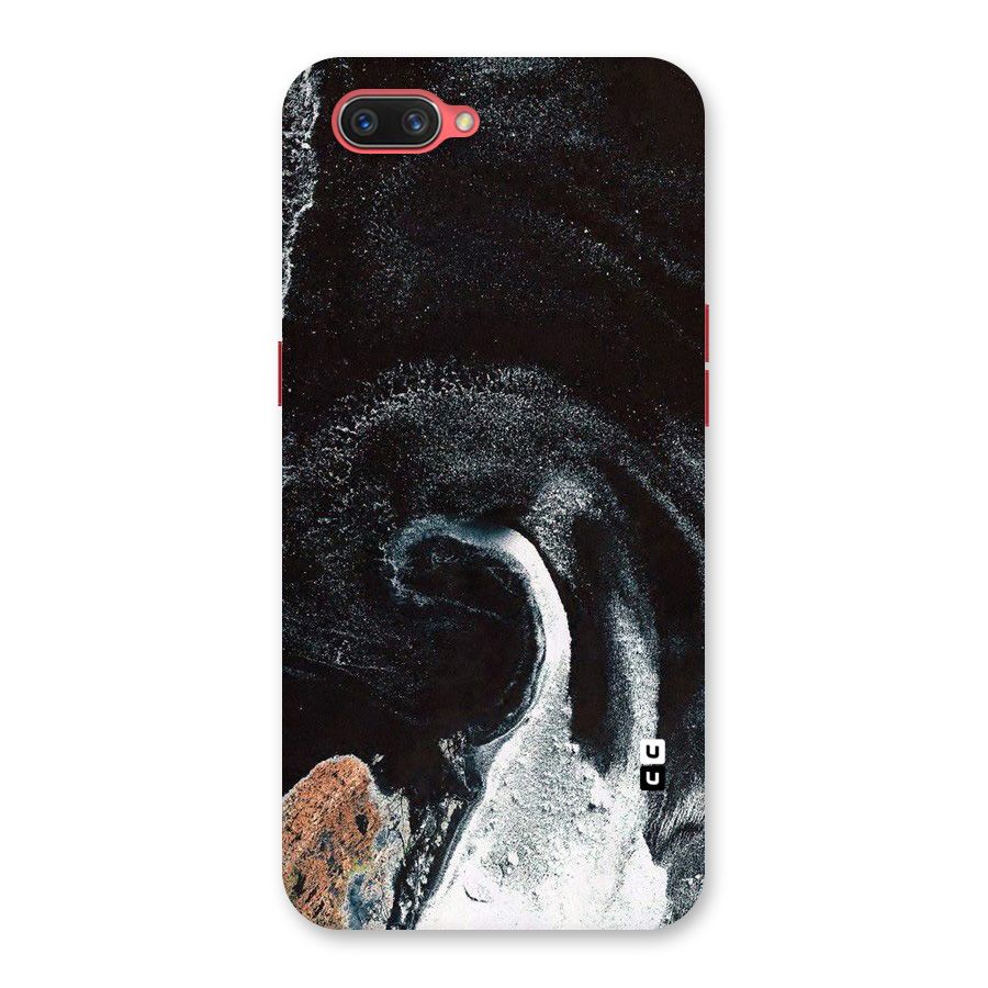 Sea Ice Space Art Back Case for Oppo A3s