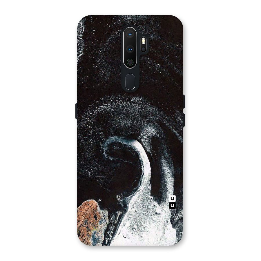 Sea Ice Space Art Back Case for Oppo A5 (2020)
