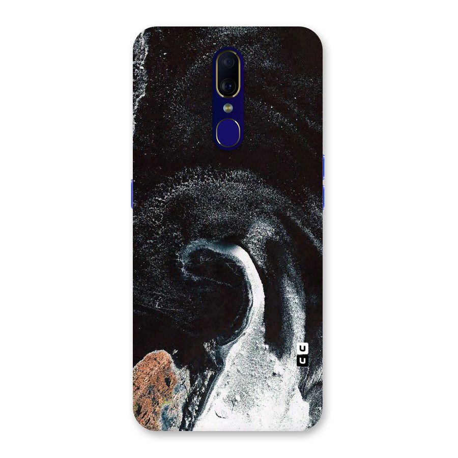 Sea Ice Space Art Back Case for Oppo A9