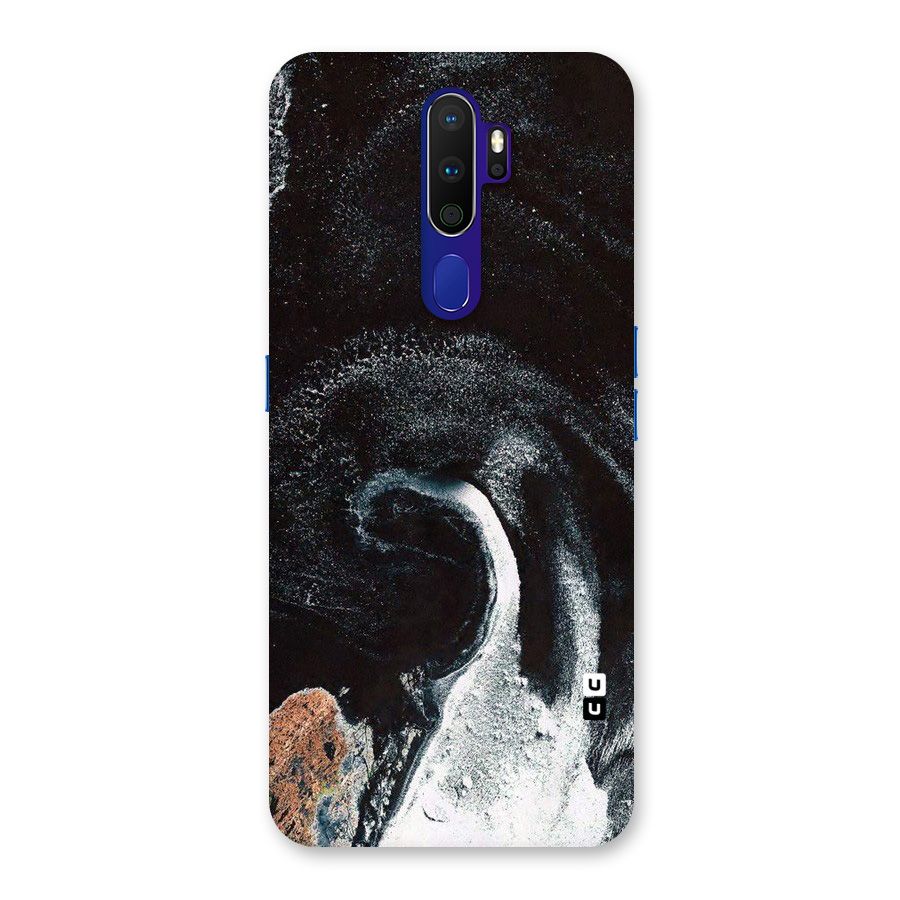 Sea Ice Space Art Back Case for Oppo A9 (2020)
