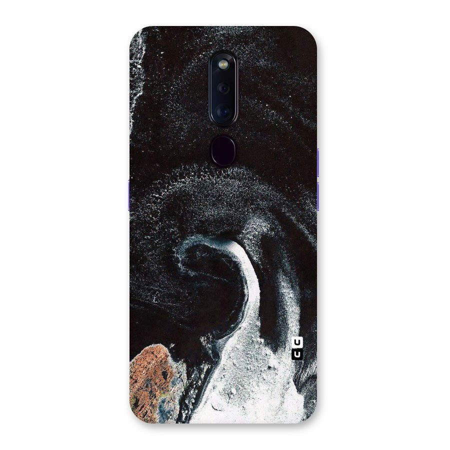 Sea Ice Space Art Back Case for Oppo F11 Pro