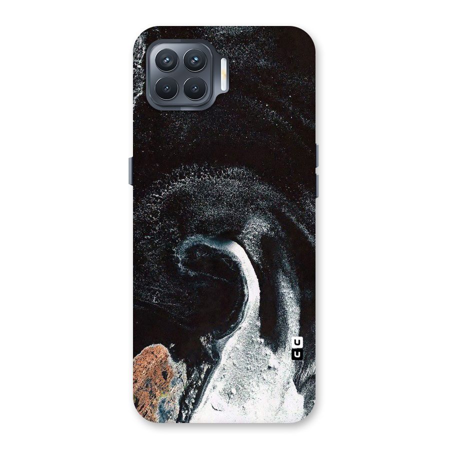 Sea Ice Space Art Back Case for Oppo F17 Pro