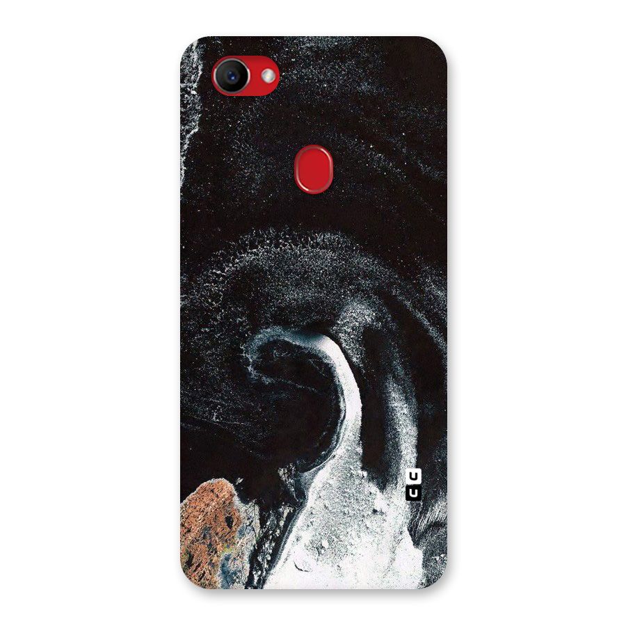 Sea Ice Space Art Back Case for Oppo F7