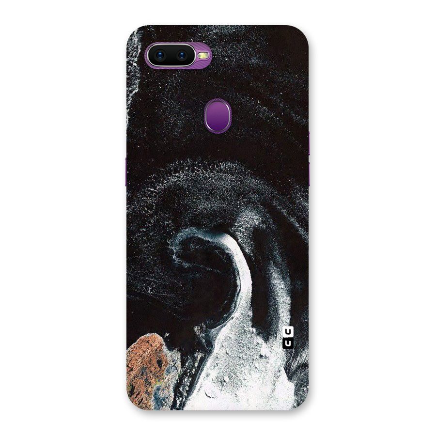 Sea Ice Space Art Back Case for Oppo F9