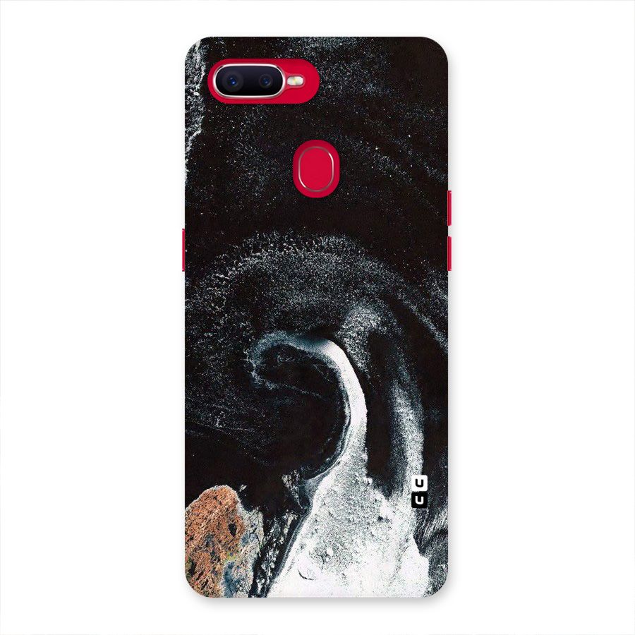 Sea Ice Space Art Back Case for Oppo F9 Pro