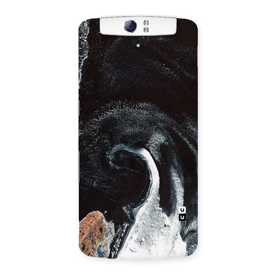 Sea Ice Space Art Back Case for Oppo N1