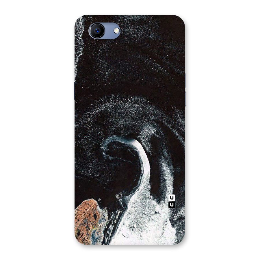 Sea Ice Space Art Back Case for Oppo Realme 1
