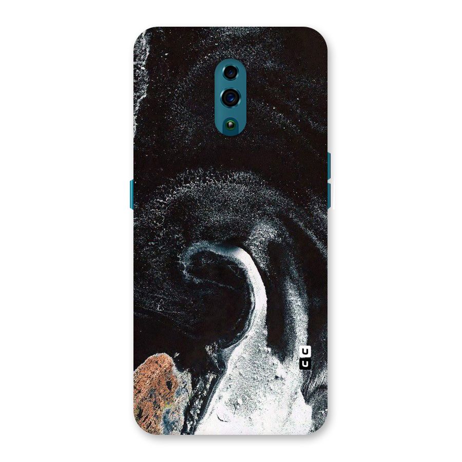 Sea Ice Space Art Back Case for Oppo Reno