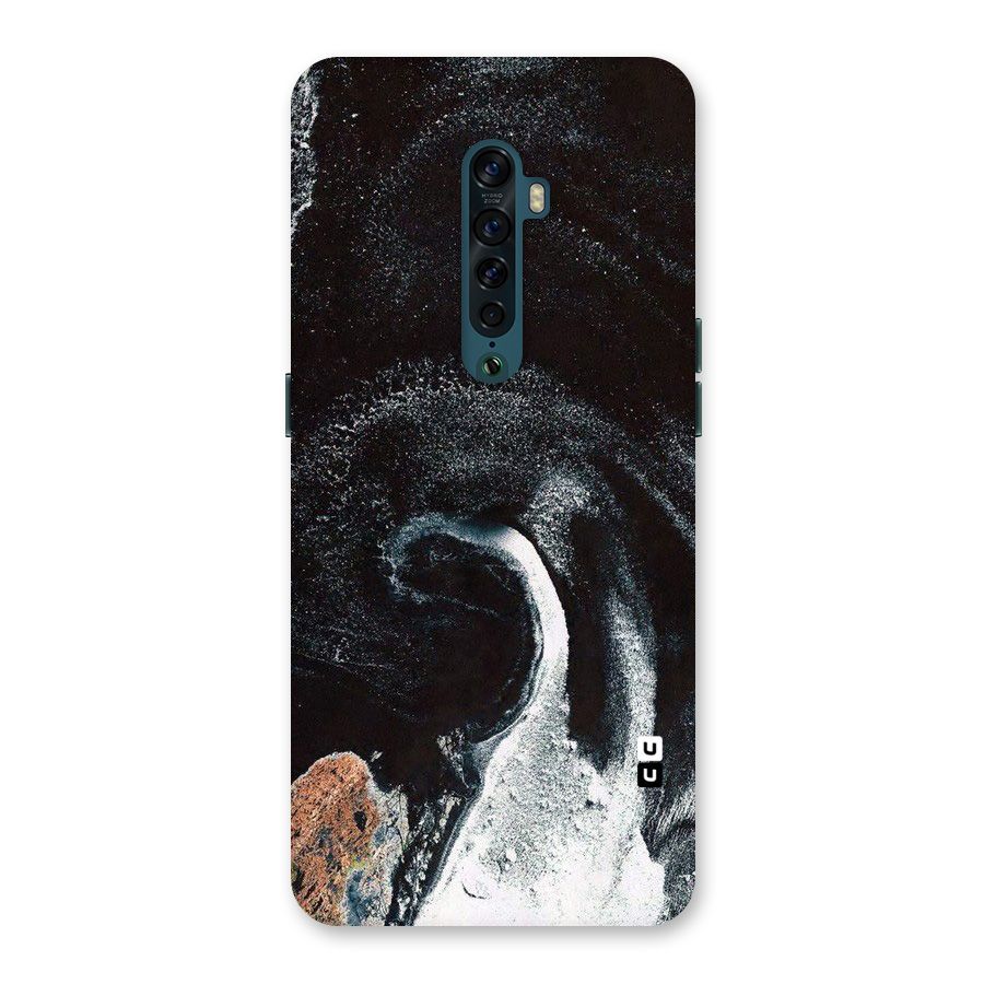 Sea Ice Space Art Back Case for Oppo Reno2