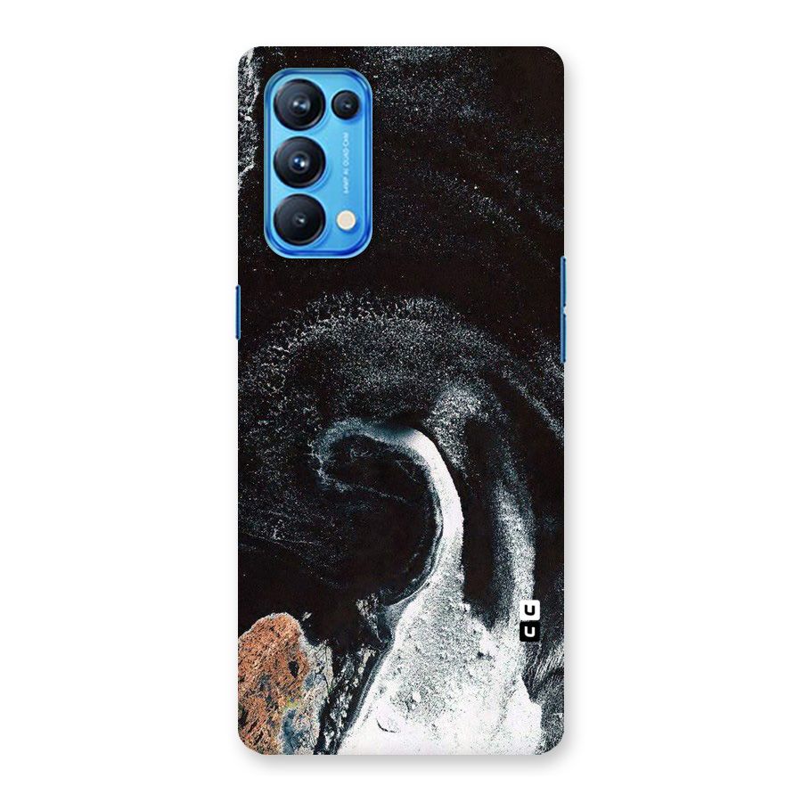 Sea Ice Space Art Back Case for Oppo Reno5 Pro 5G