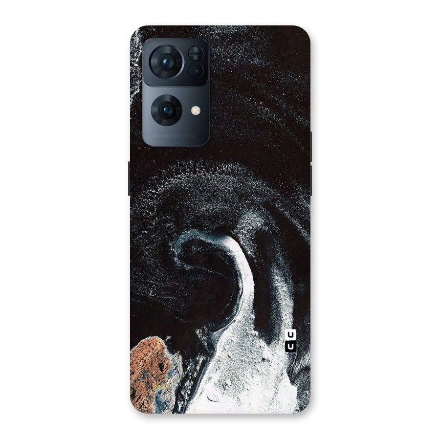 Sea Ice Space Art Back Case for Oppo Reno7 Pro 5G