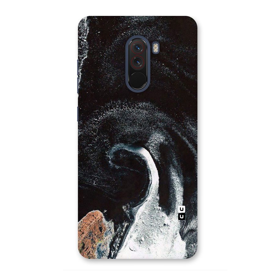 Sea Ice Space Art Back Case for Poco F1