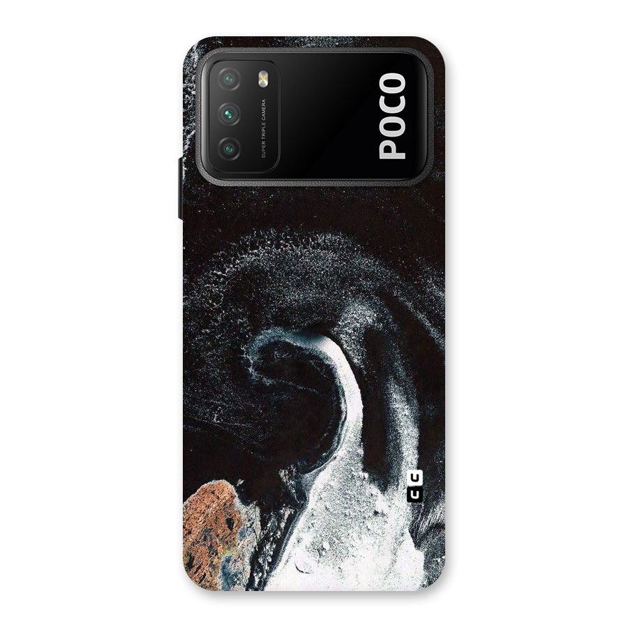 Sea Ice Space Art Back Case for Poco M3