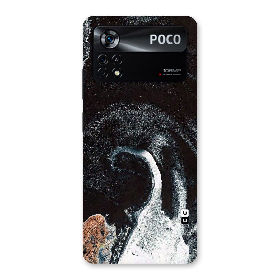 Sea Ice Space Art Back Case for Poco X4 Pro 5G
