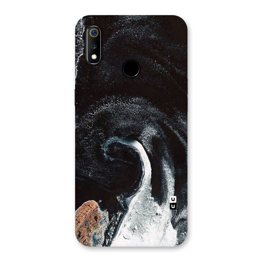 Sea Ice Space Art Back Case for Realme 3