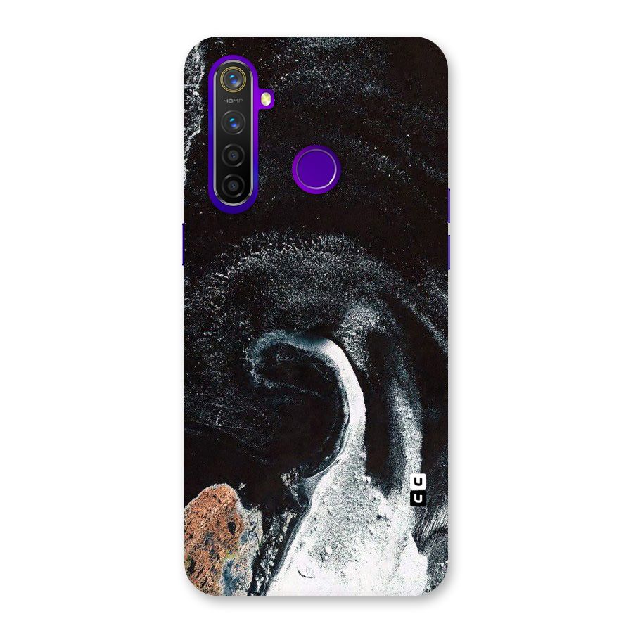 Sea Ice Space Art Back Case for Realme 5 Pro