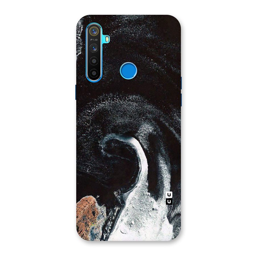 Sea Ice Space Art Back Case for Realme 5s