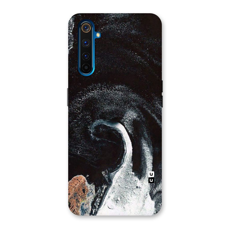 Sea Ice Space Art Back Case for Realme 6 Pro