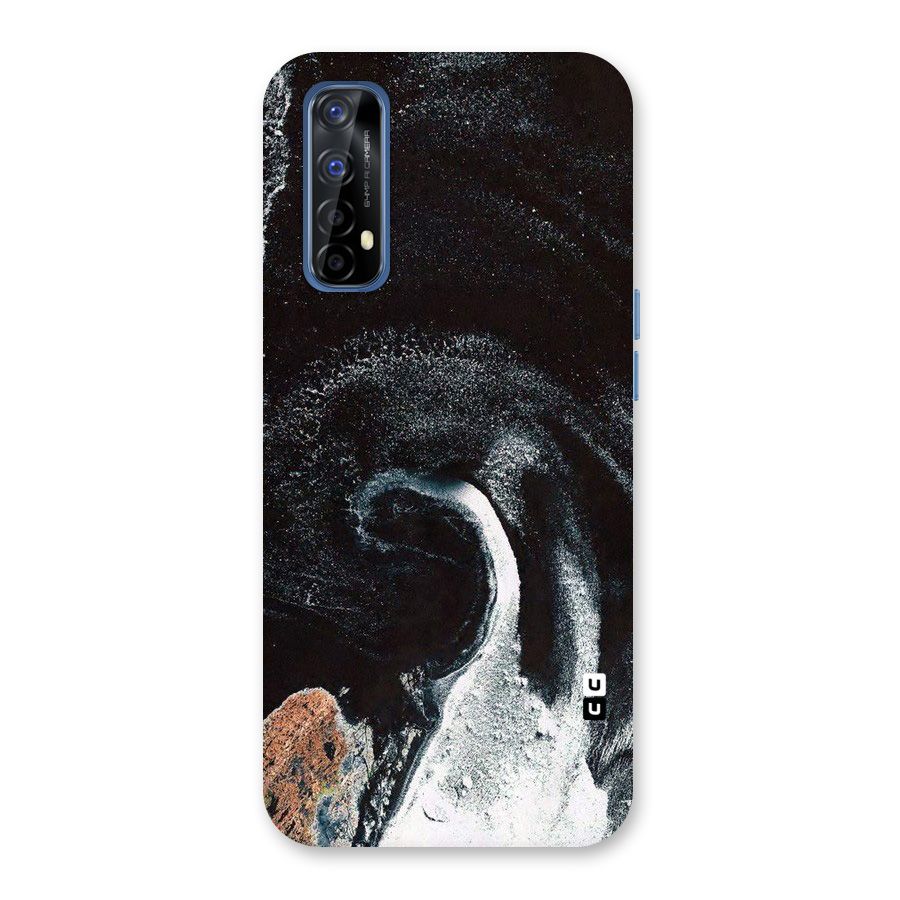Sea Ice Space Art Back Case for Realme 7