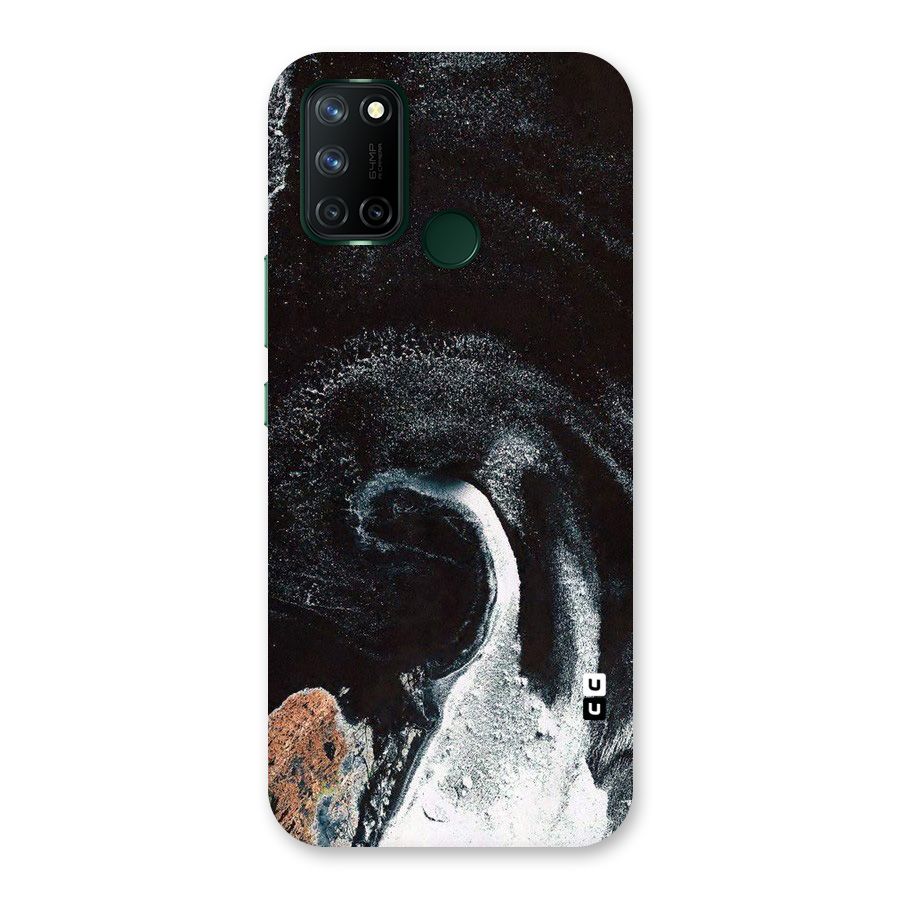 Sea Ice Space Art Back Case for Realme 7i