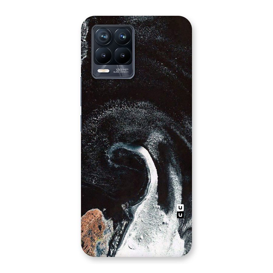 Sea Ice Space Art Back Case for Realme 8 Pro