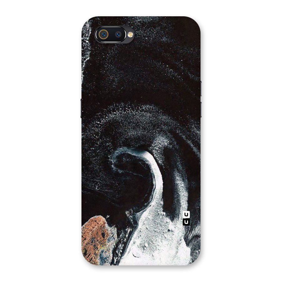 Sea Ice Space Art Back Case for Realme C2