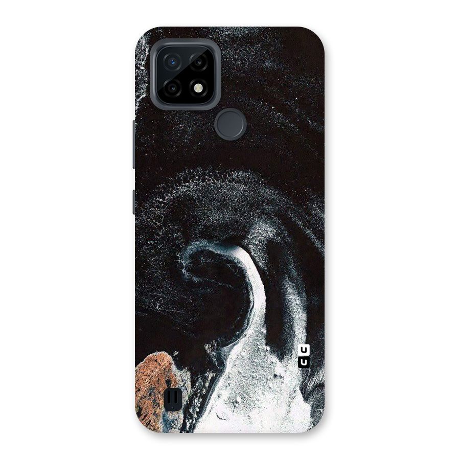 Sea Ice Space Art Back Case for Realme C21