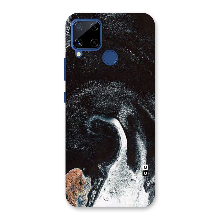 Sea Ice Space Art Back Case for Realme Narzo 30A