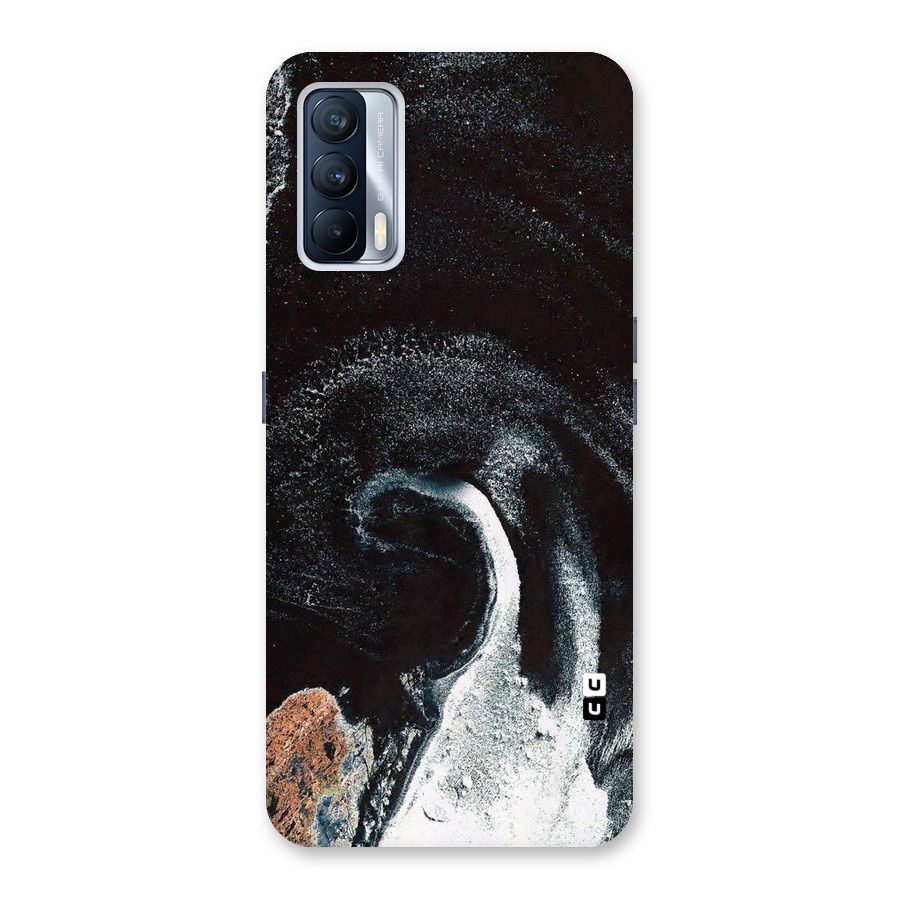 Sea Ice Space Art Back Case for Realme X7