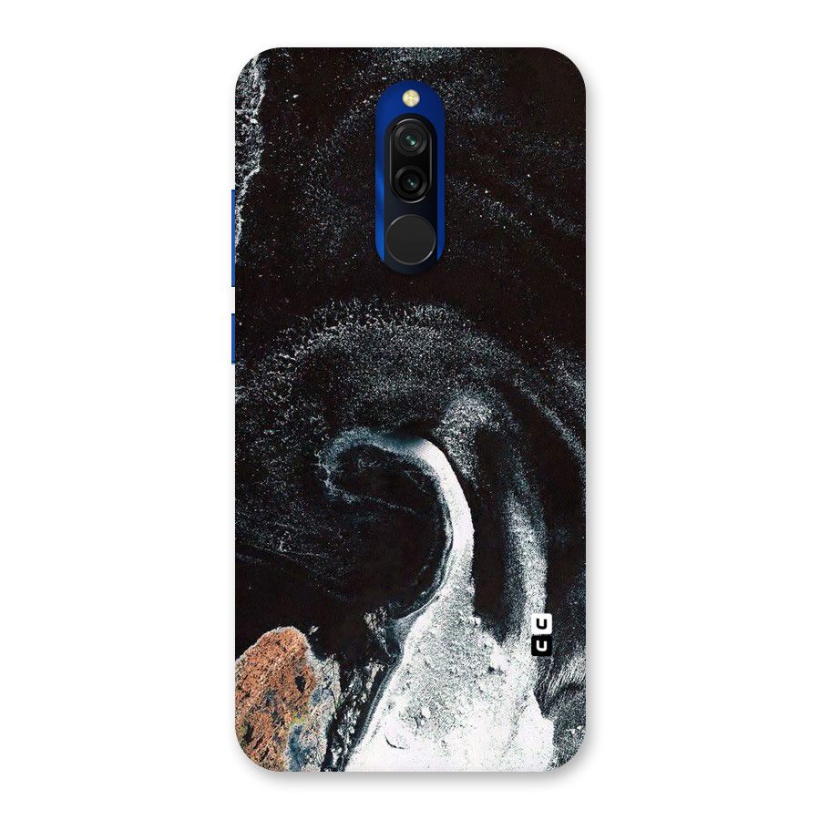 Sea Ice Space Art Back Case for Redmi 8