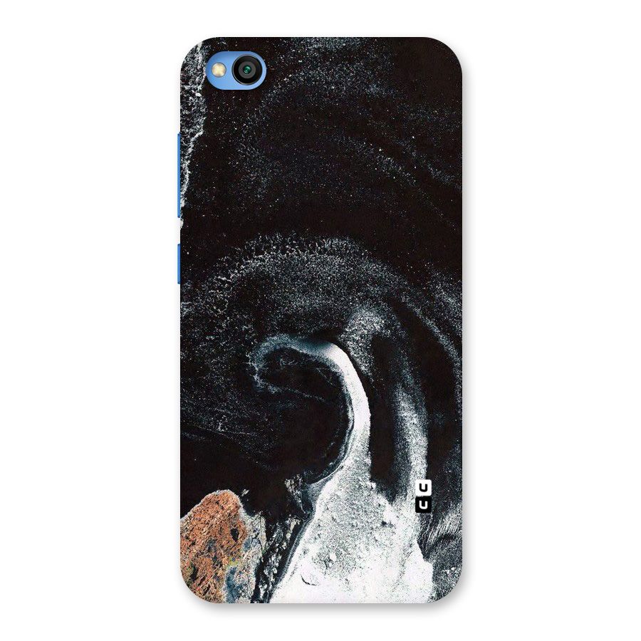 Sea Ice Space Art Back Case for Redmi Go