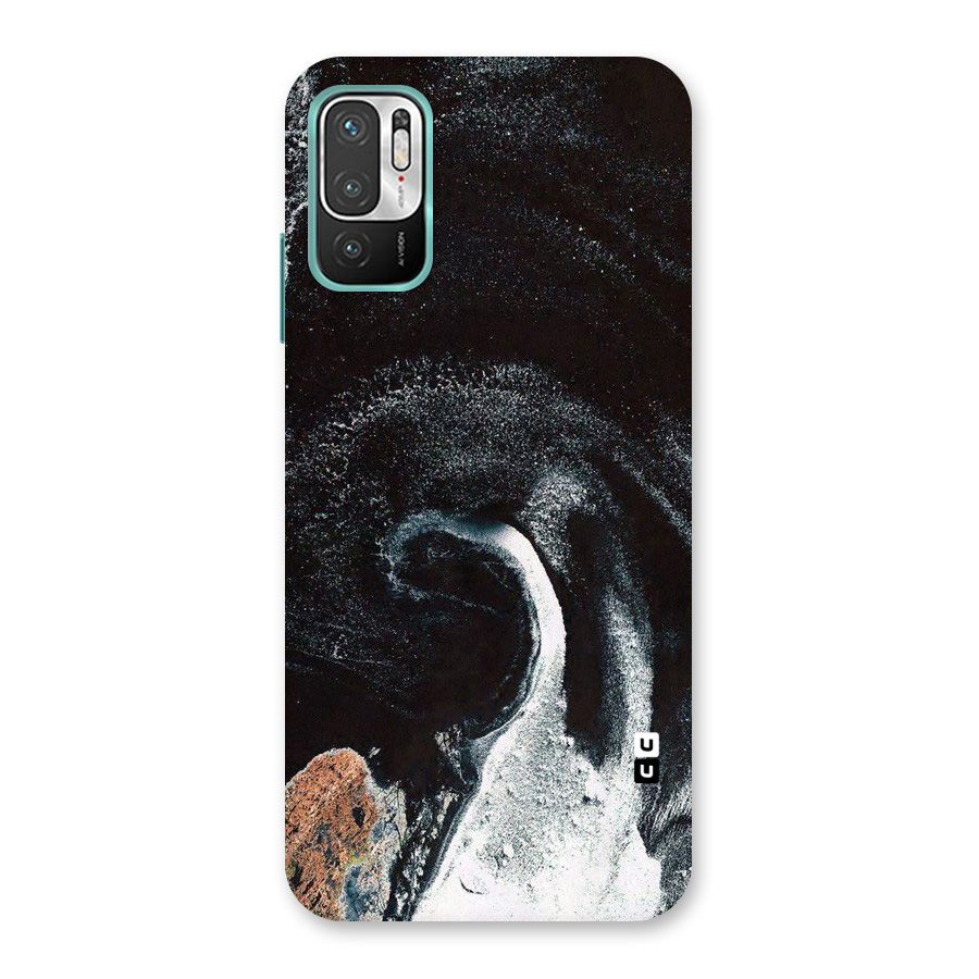 Sea Ice Space Art Back Case for Redmi Note 10T 5G