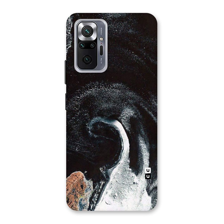 Sea Ice Space Art Back Case for Redmi Note 10 Pro