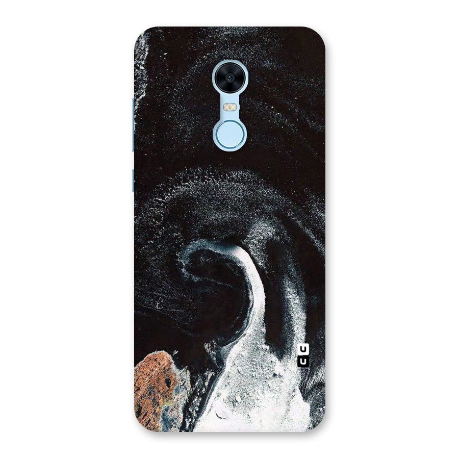 Sea Ice Space Art Back Case for Redmi Note 5