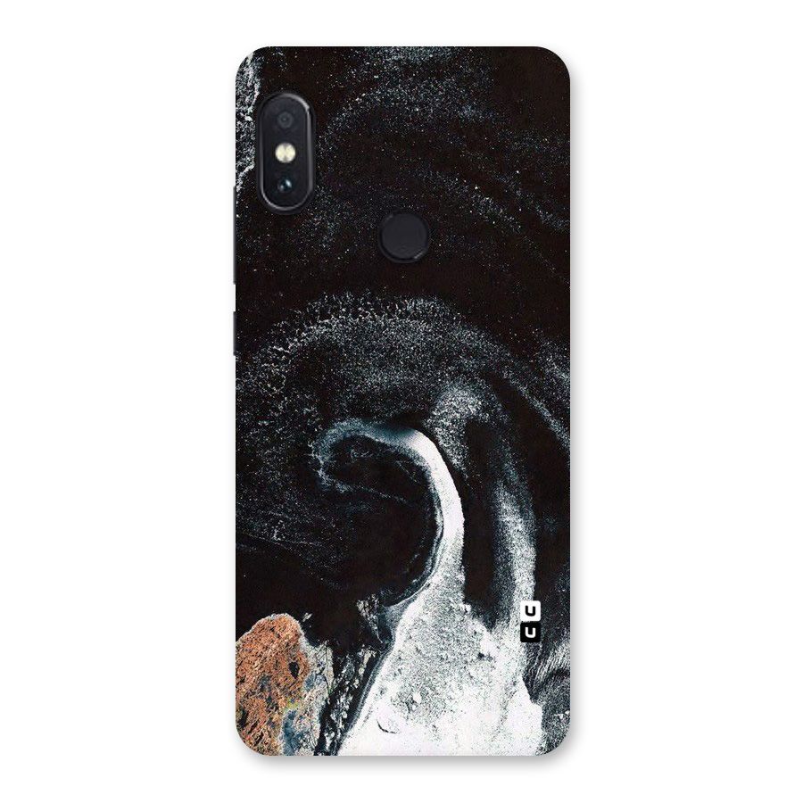 Sea Ice Space Art Back Case for Redmi Note 5 Pro