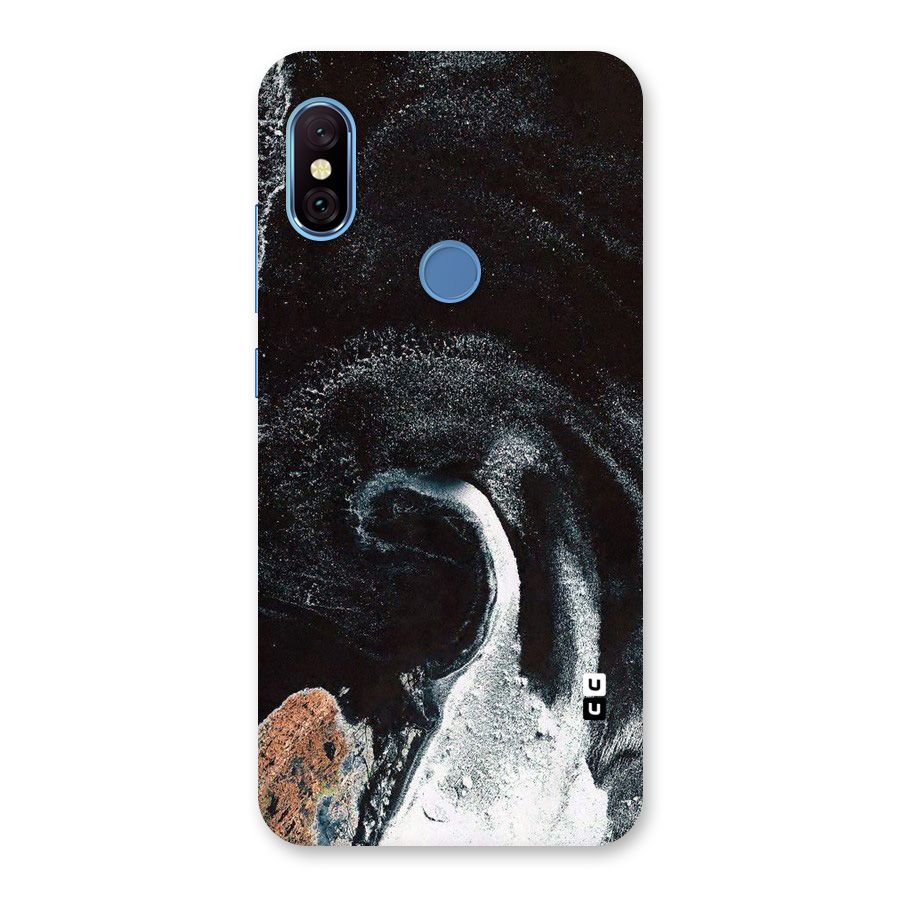 Sea Ice Space Art Back Case for Redmi Note 6 Pro