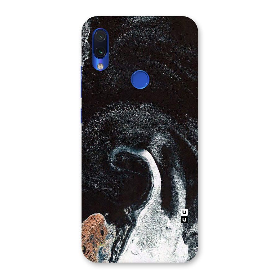 Sea Ice Space Art Back Case for Redmi Note 7