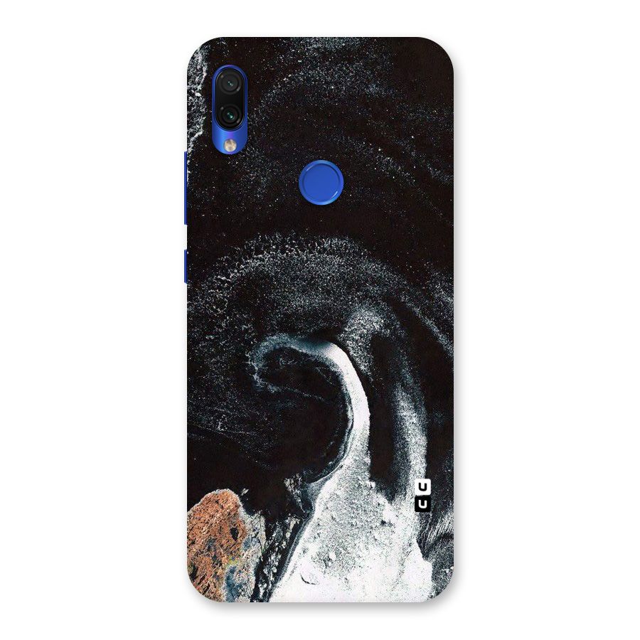 Sea Ice Space Art Back Case for Redmi Note 7S