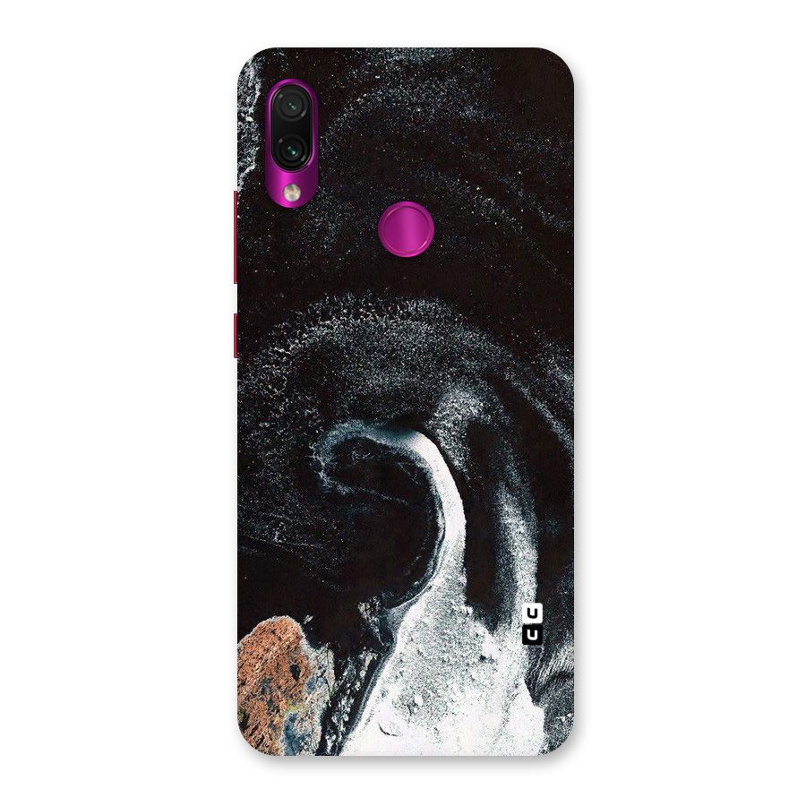 Sea Ice Space Art Back Case for Redmi Note 7 Pro
