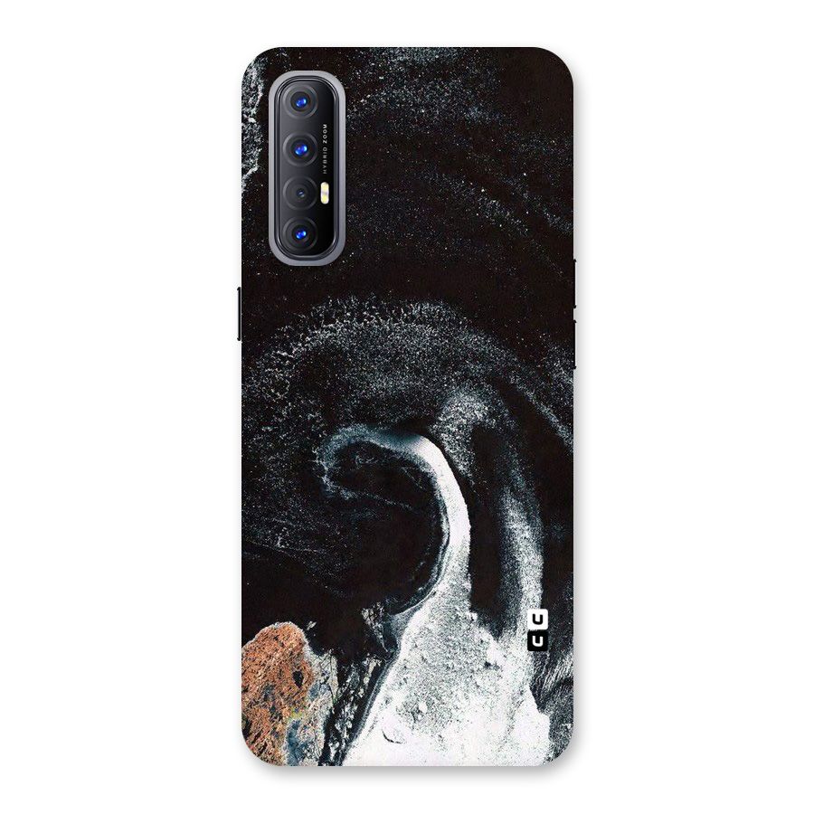 Sea Ice Space Art Back Case for Reno3 Pro