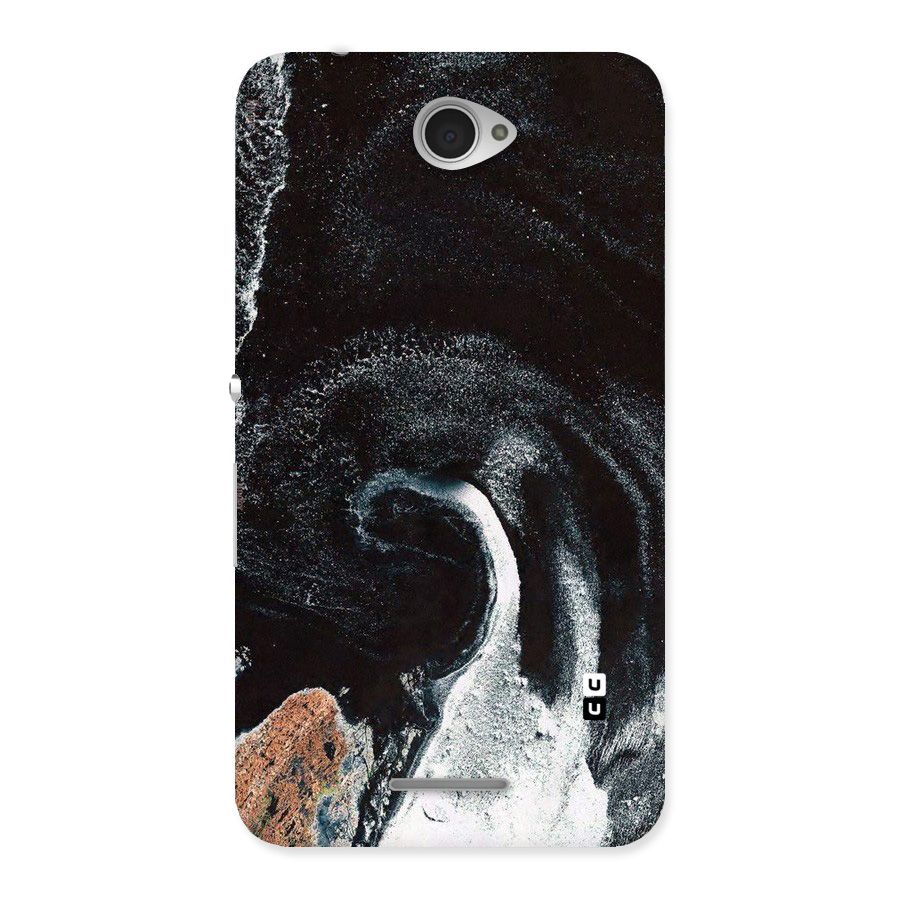 Sea Ice Space Art Back Case for Sony Xperia E4